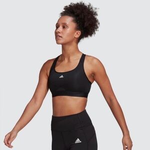 Adidas Womens Powerreact Training Medium-Support Bra